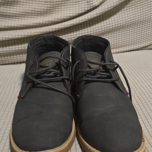 Men's Black levi‎ Boots - Picture 1 of 7